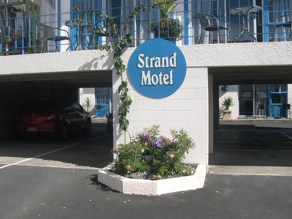 Strand Motel Tauranga Exterior foto