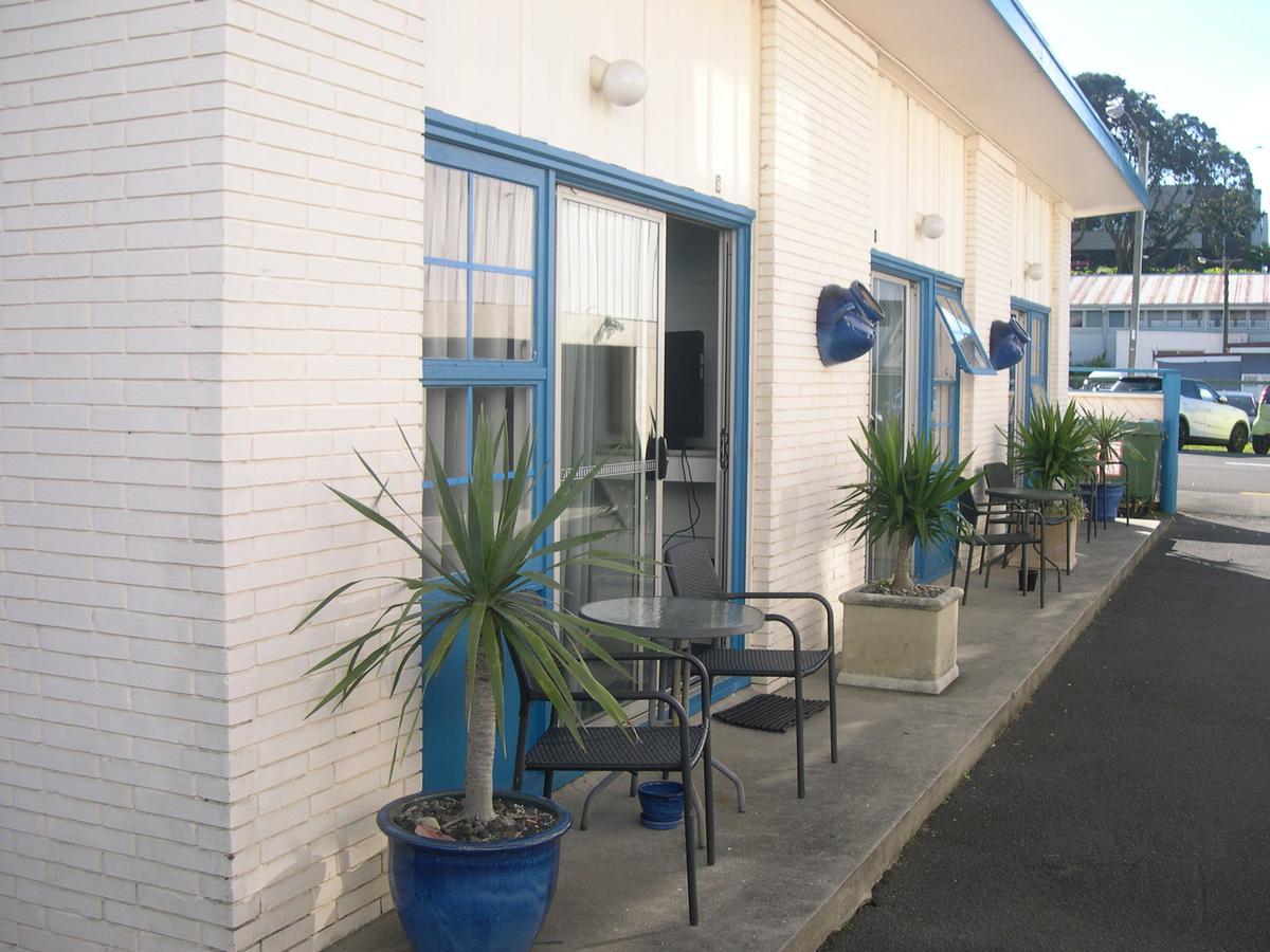 Strand Motel Tauranga Exterior foto