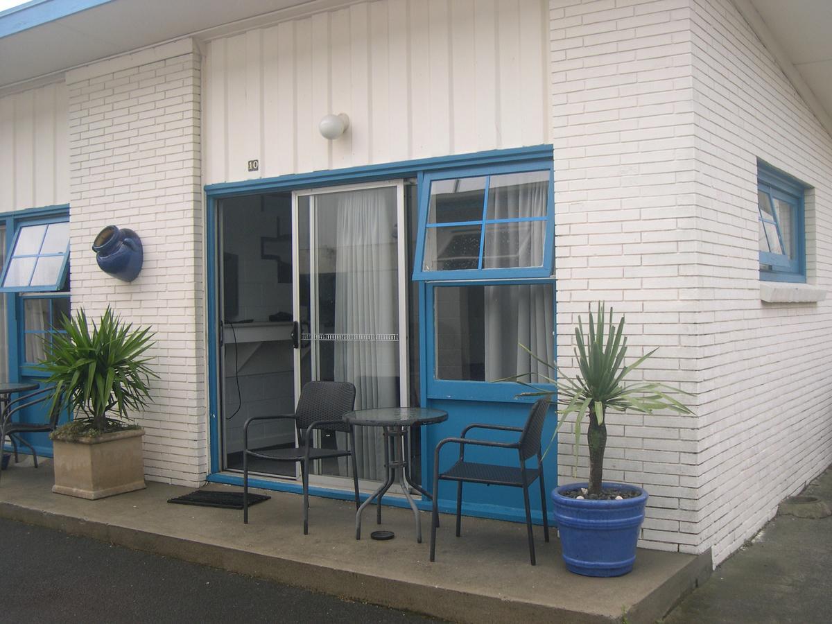 Strand Motel Tauranga Exterior foto
